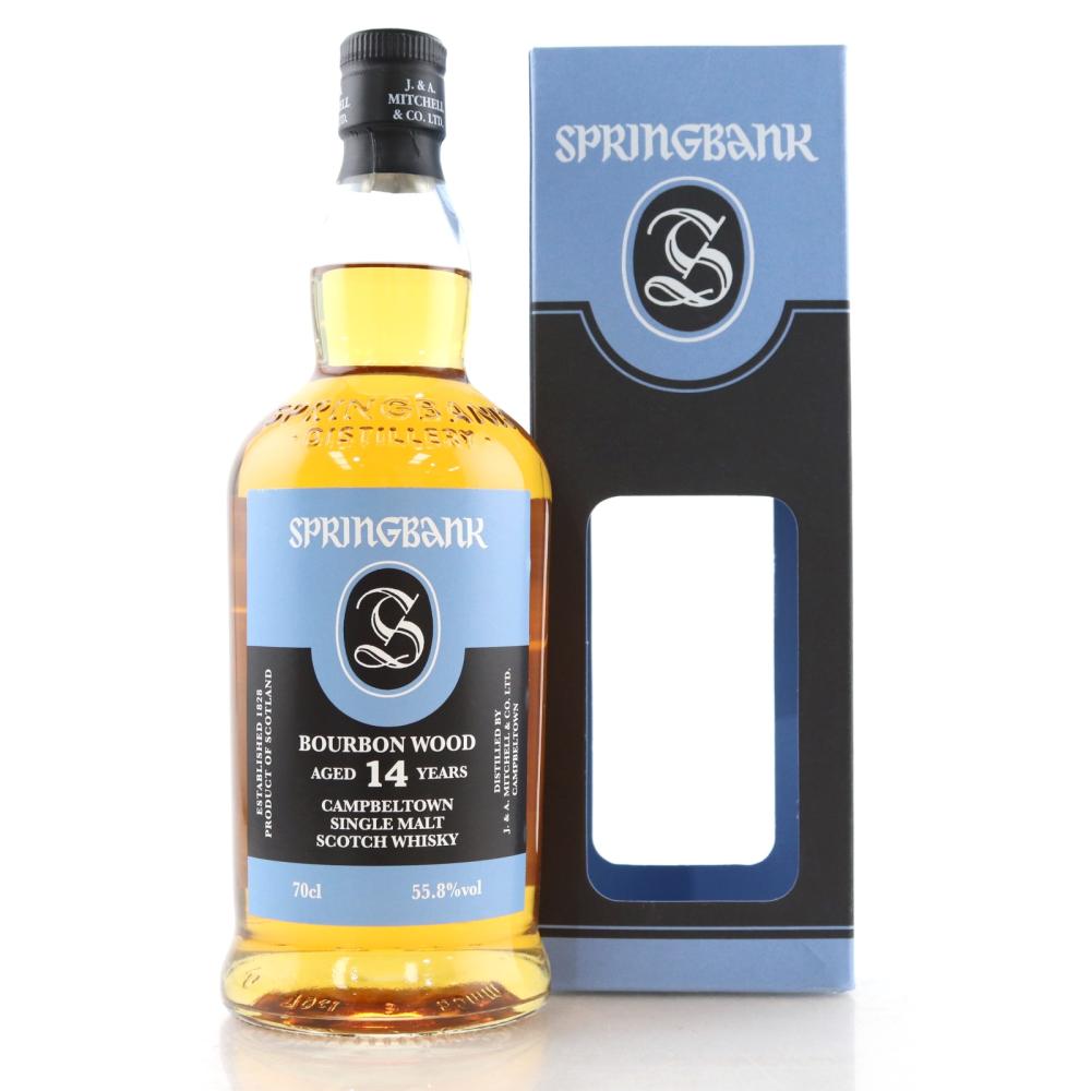 Springbank 14 Year Old Cask Strength