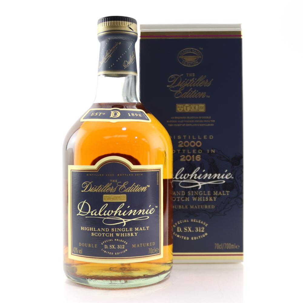 Dalwhinnie 2000 Distillers Edition 2016