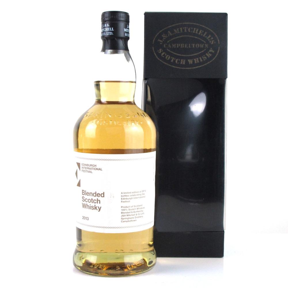 Springbank Edinburgh Festival Blend 2013