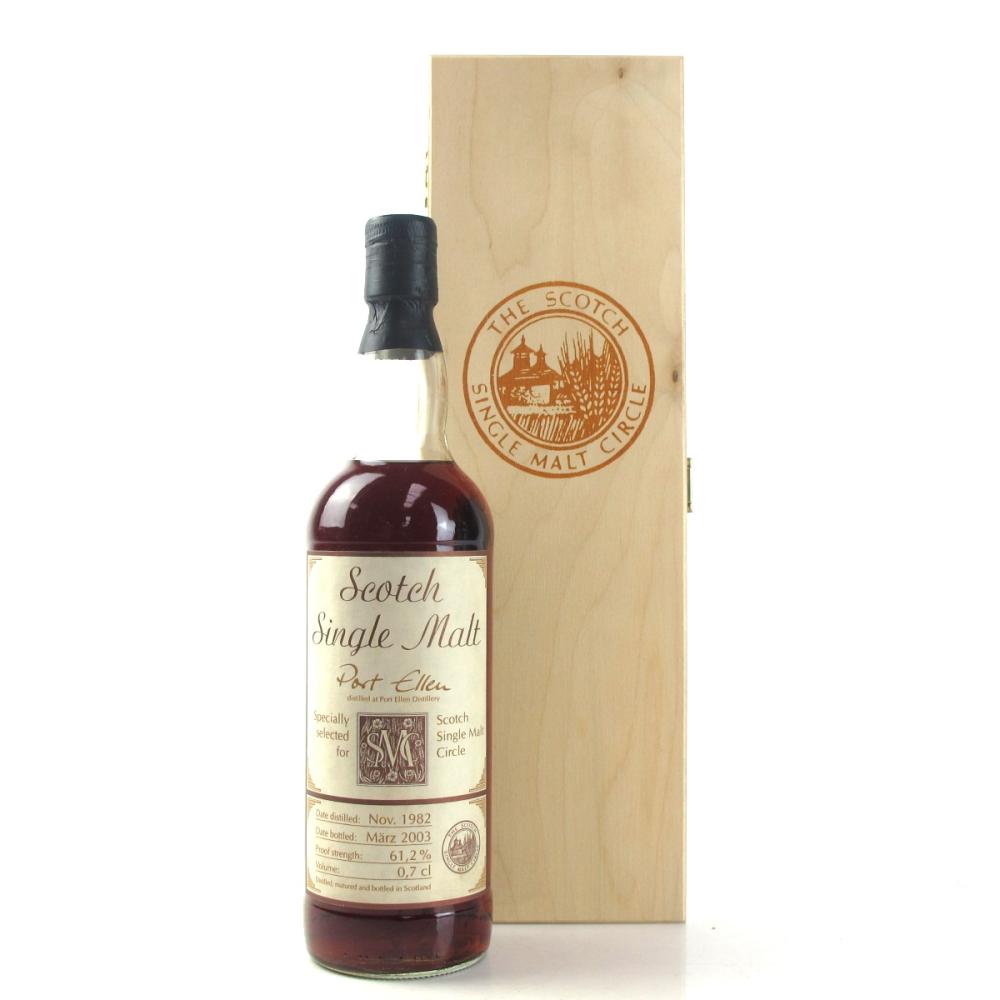 Port Ellen 1982 Scotch Single Malt Circle 20 Year Old