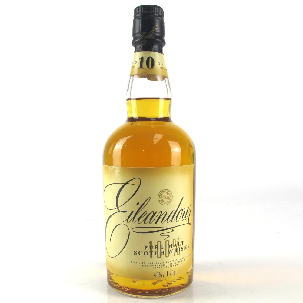Eileandour 10 Year Old Pure Malt / Arran