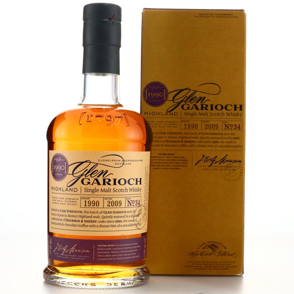 Glen Garioch 1990 Cask Strength / Small Batch #34