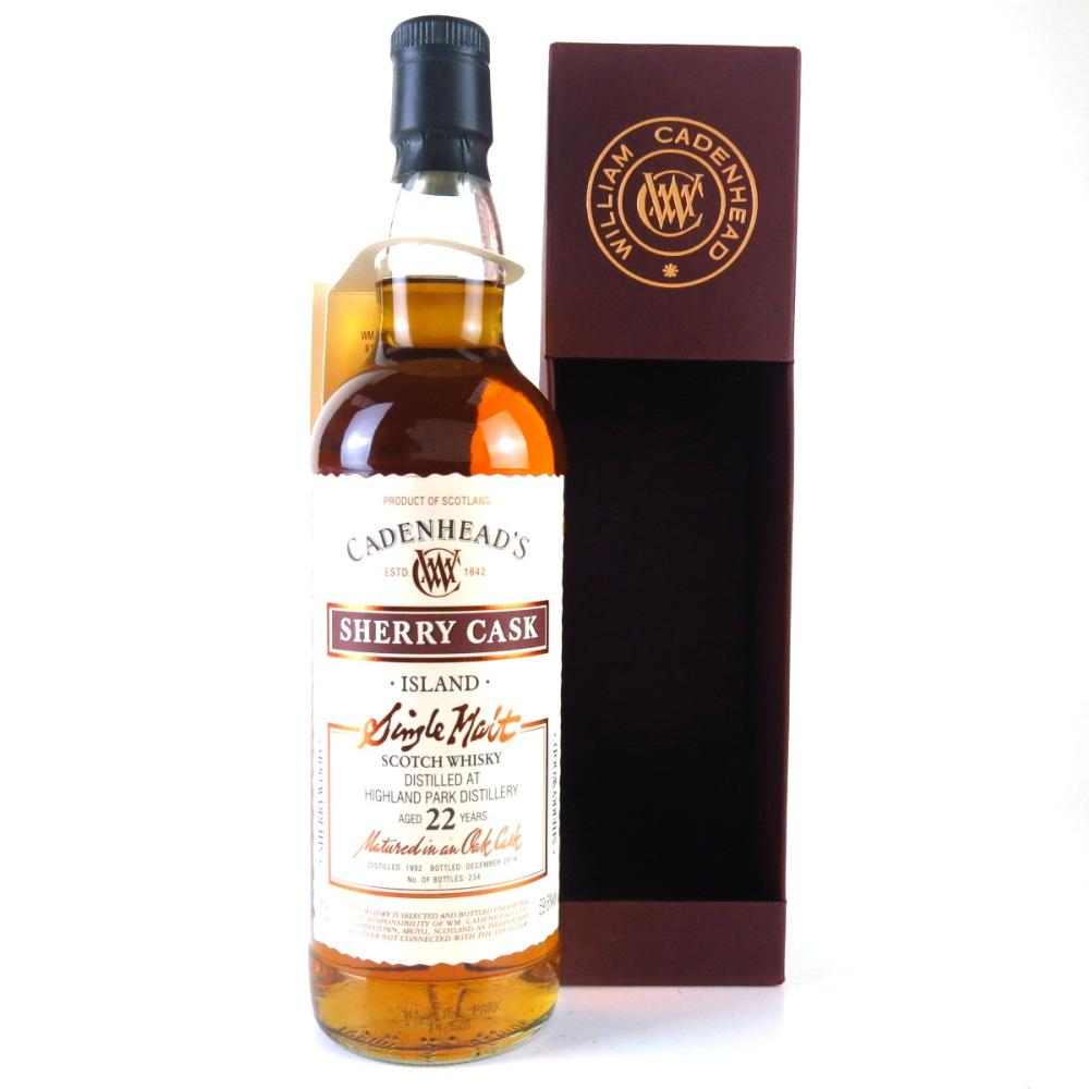 Highland Park 1992 Cadenhead's 22 Year Old