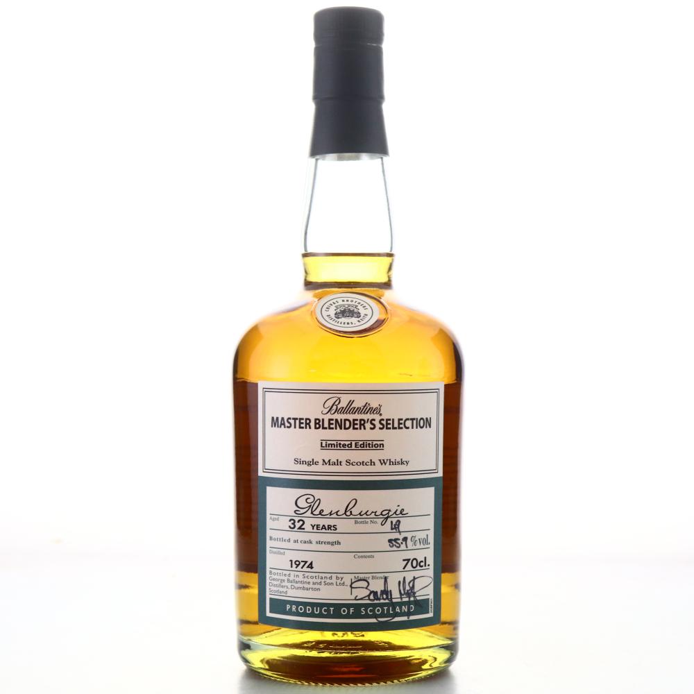 Glenburgie 1974 Masters Blender's Selection 32 Year Old