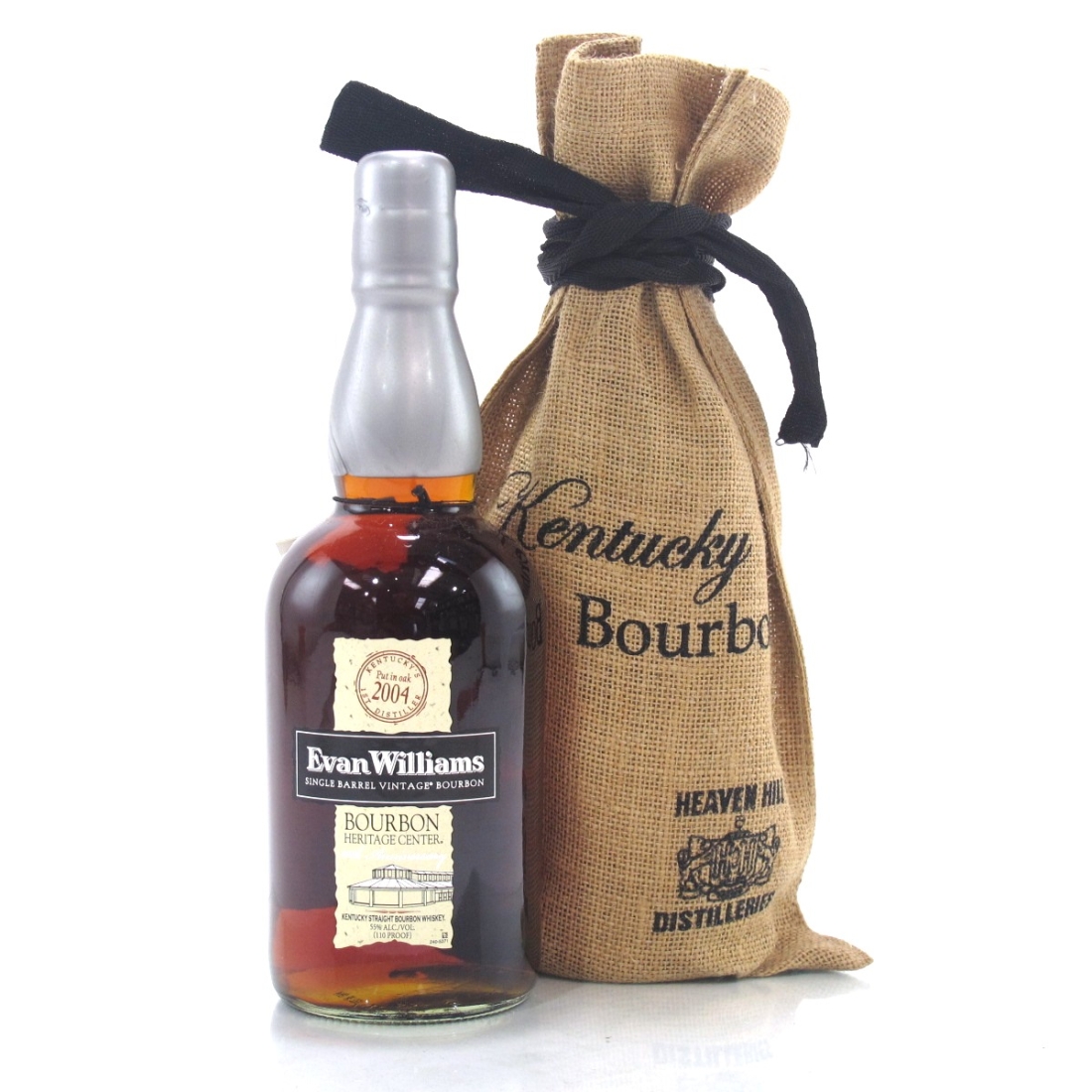 Evan Williams 2004 Single Barrel / Bourbon Heritage Center 10th Anniversary