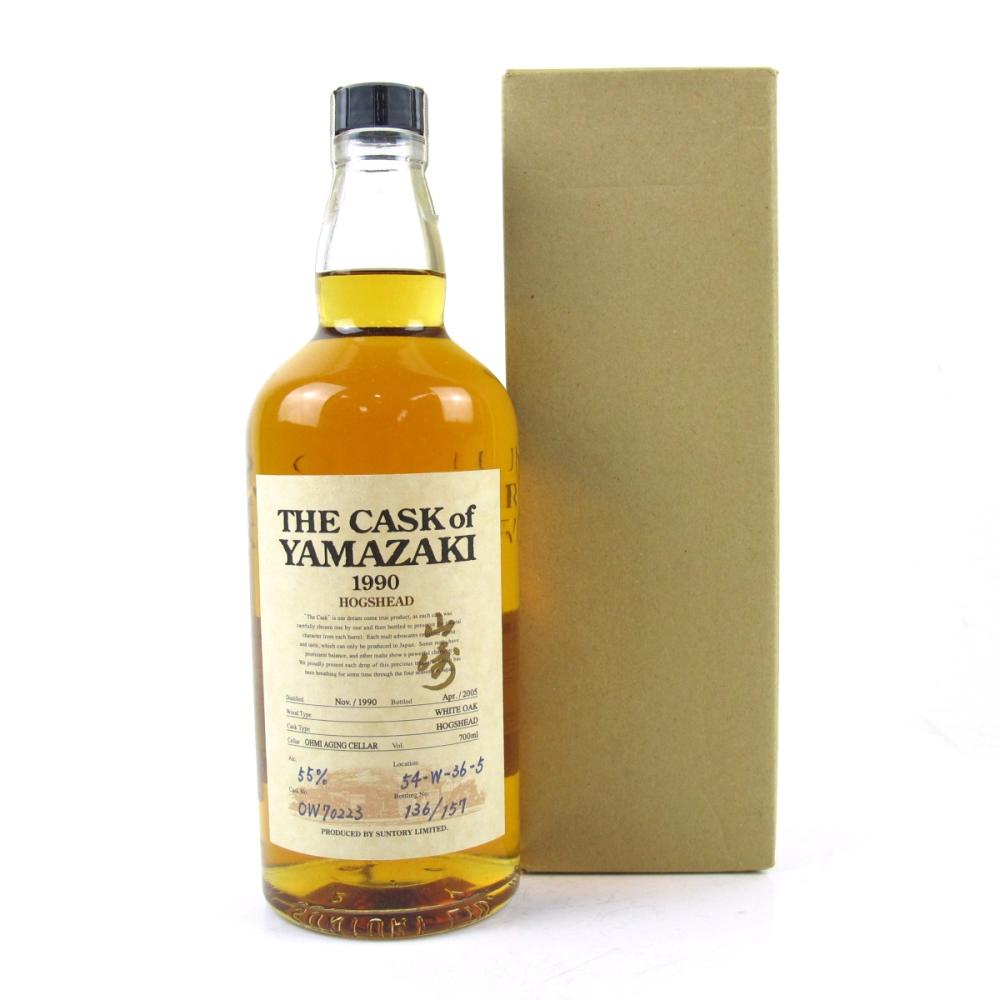 Yamazaki 1990 Single Cask #OW70223 / White Oak Hogshead