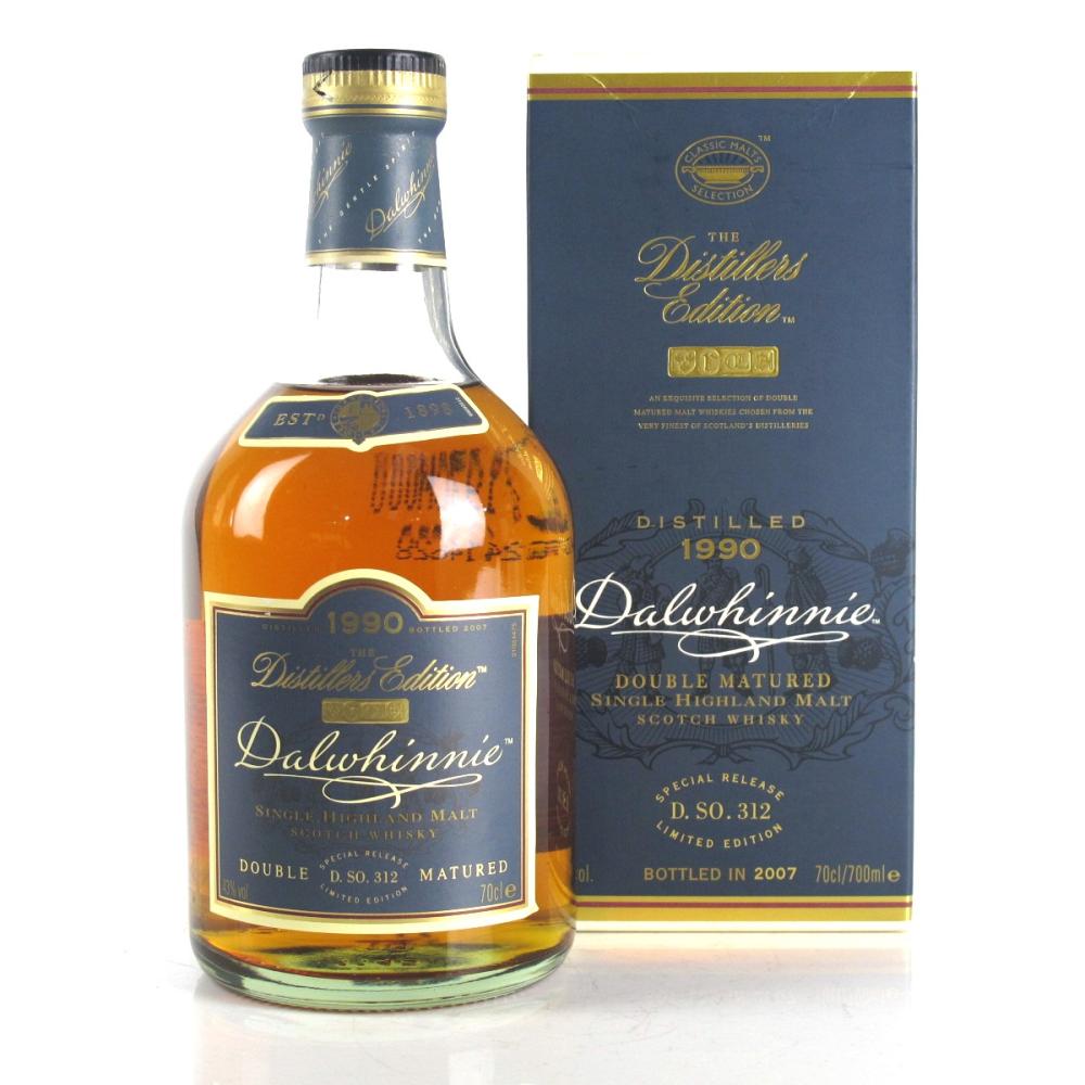 Dalwhinnie 1990 Distillers Edition 2007
