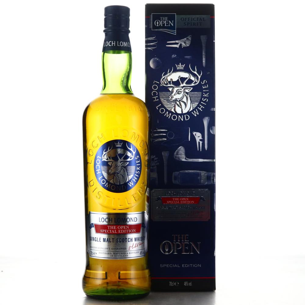 Loch Lomond The Open Special Edition / Signed by Paul Lawrie