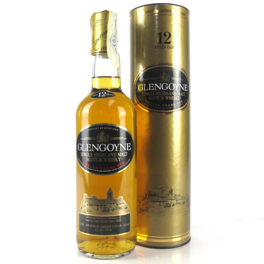 Glengoyne 12 Year Old 1990s / Spanish Import