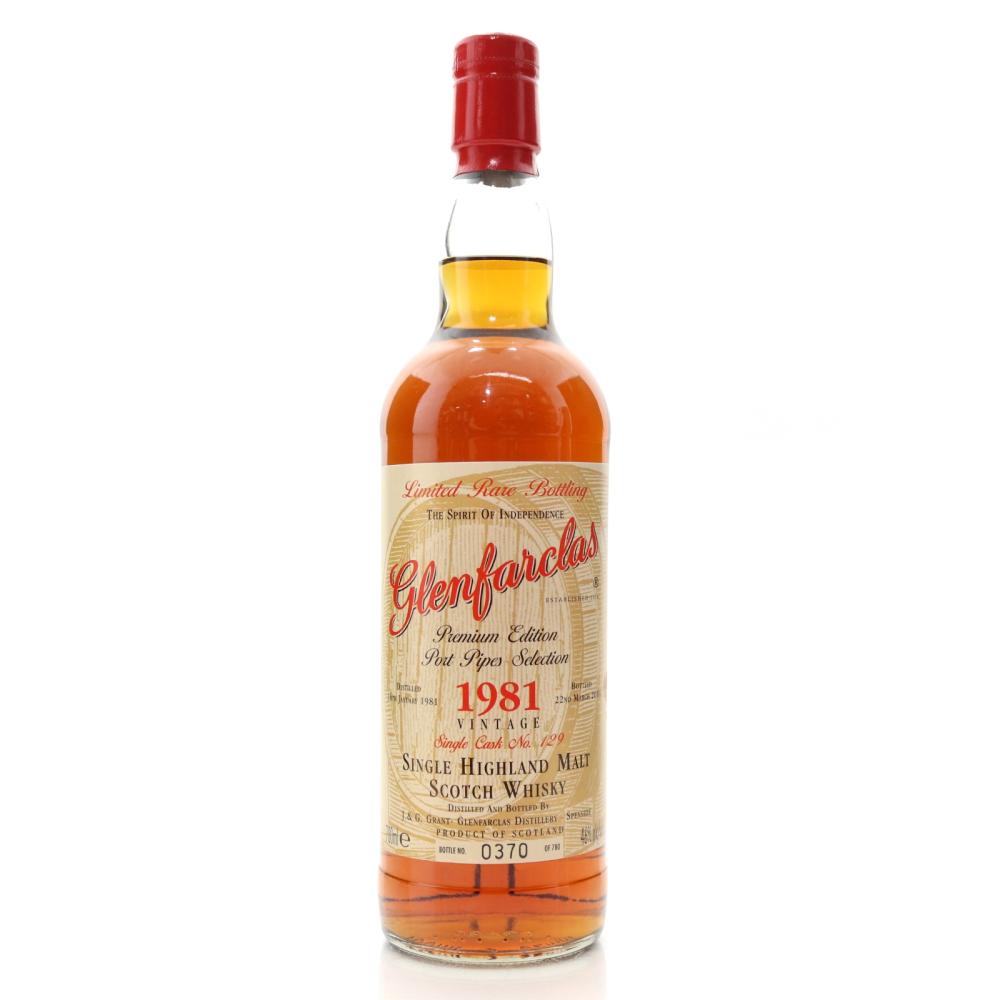 Glenfarclas 1981 Single Port Pipe #129