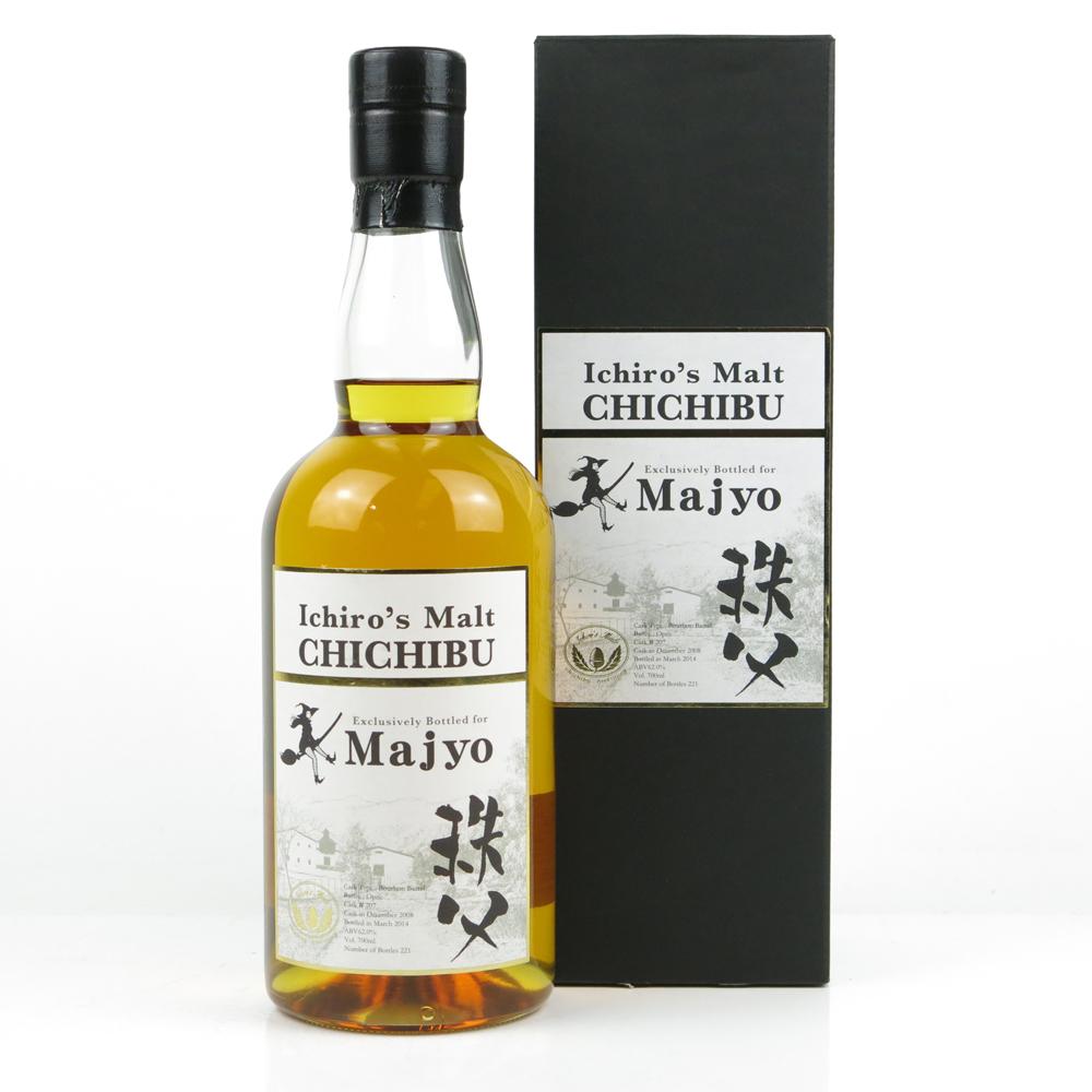 Chichibu 2008 Ichiro's Malt / Majyo Exclusive 