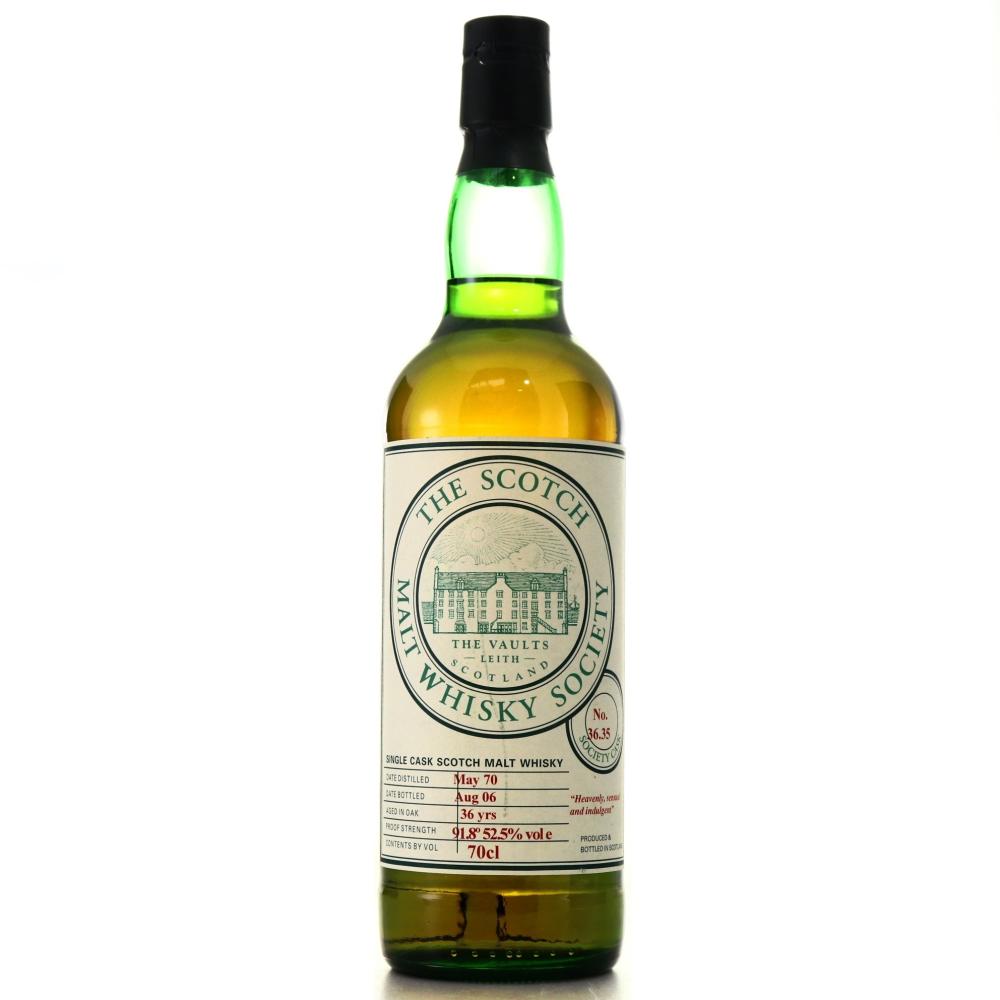 Benrinnes 1970 SMWS 36 Year Old 36.35