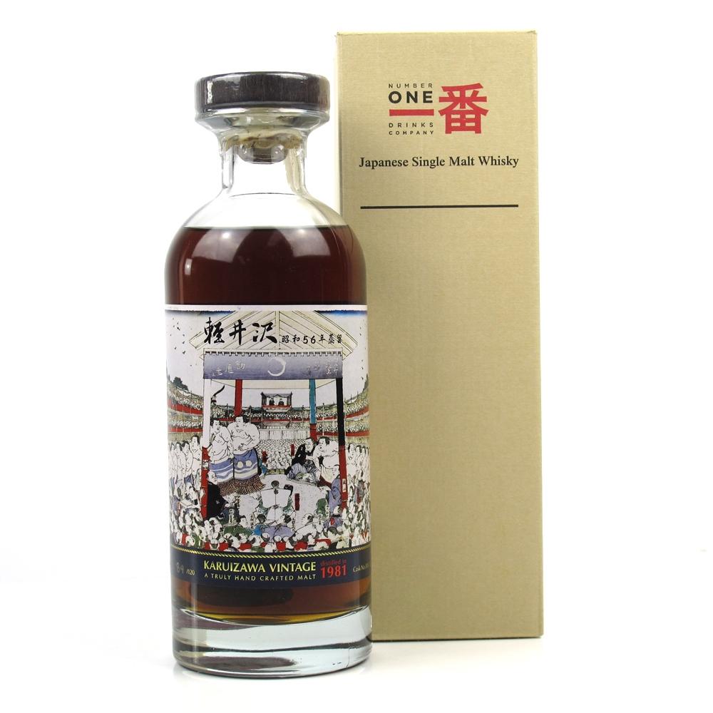 Karuizawa 1981 Single Cask #818 / Sumo Label