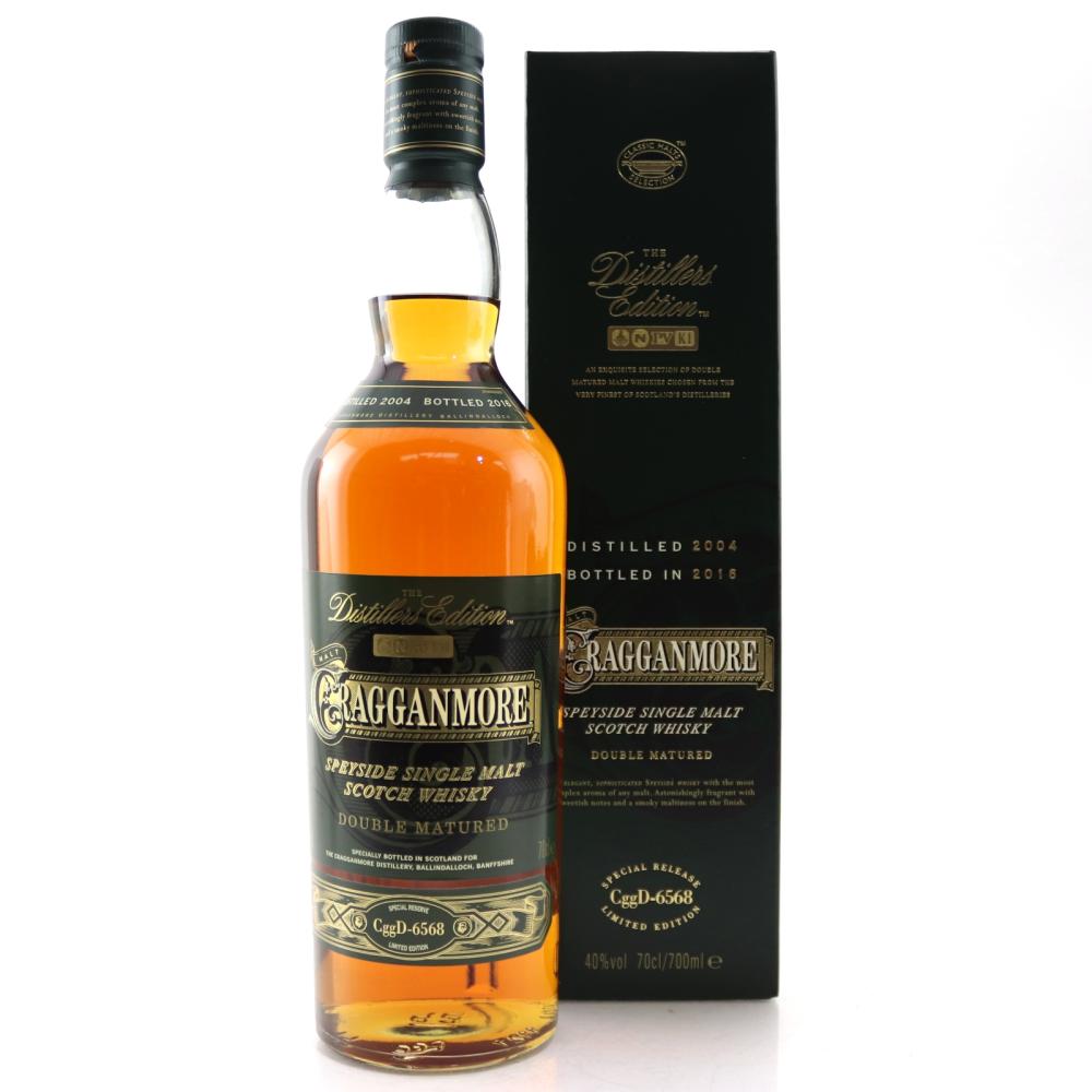 Cragganmore 2004 Distillers Edition 2016