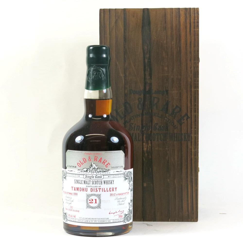 Tamdhu 1990 Douglas Laing 21 Year Old
