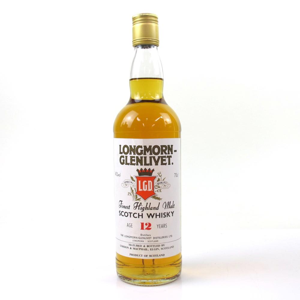 Longmorn 12 Year Old Gordon and MacPhail 1990s