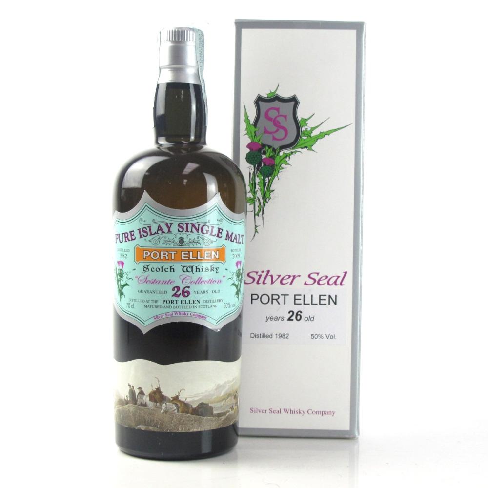 Port Ellen 1982 Silver Seal 26 Year Old