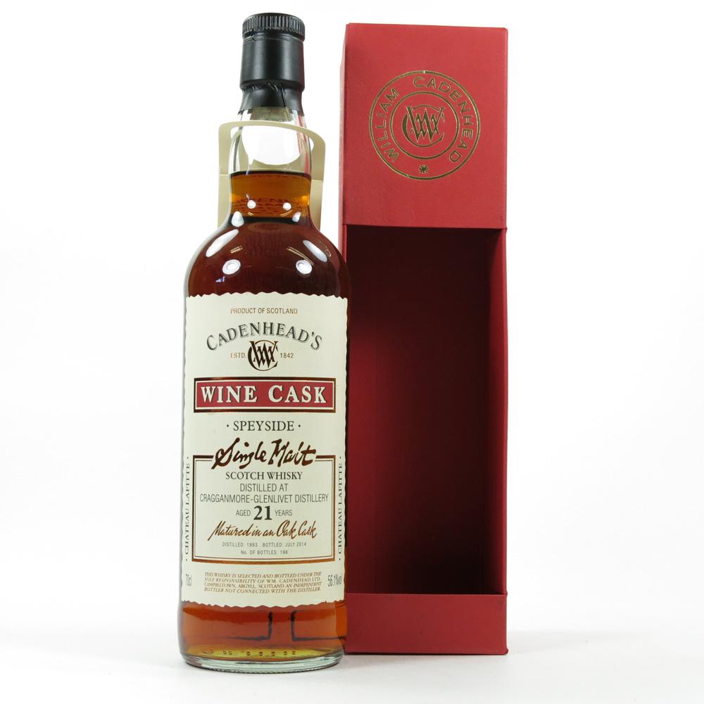 Cragganmore 1993 Cadenhead's 21 Year Old