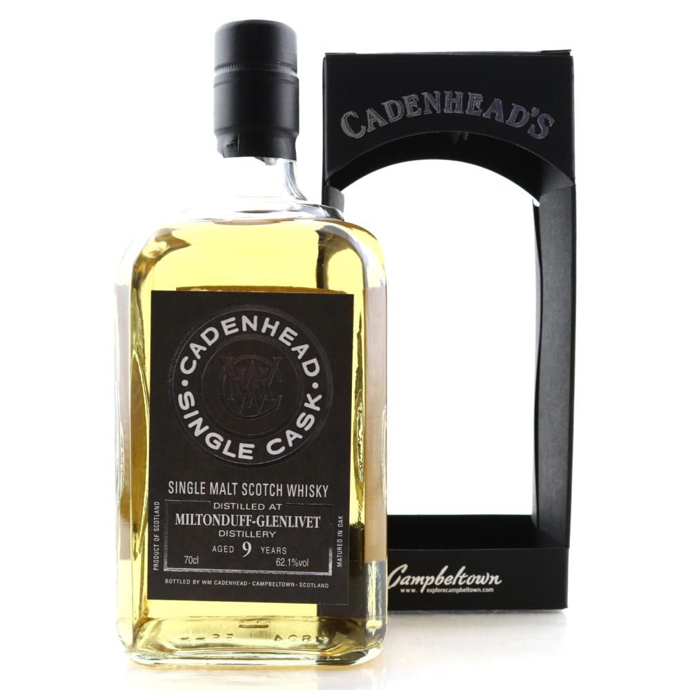 Miltonduff 2009 Cadenhead's 9 Year Old / Templars of the Malt