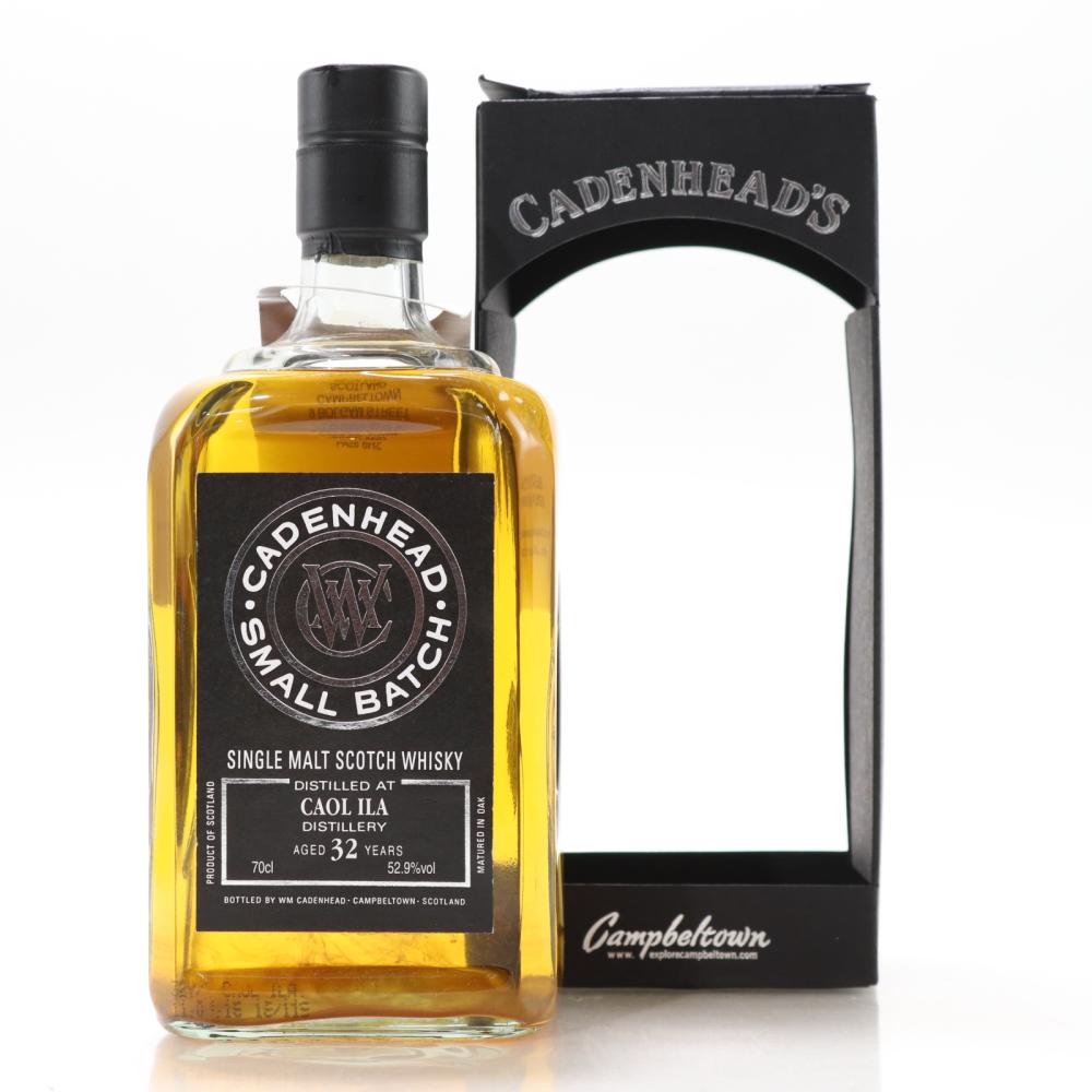Caol Ila 1984 Cadenhead's 32 Year Old