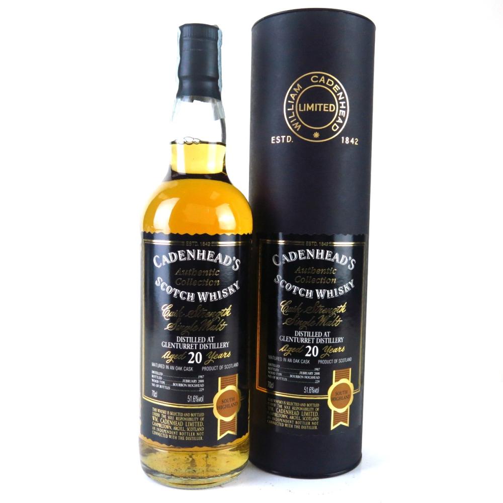 Glenturret 1987 Cadenhead's 20 Year Old