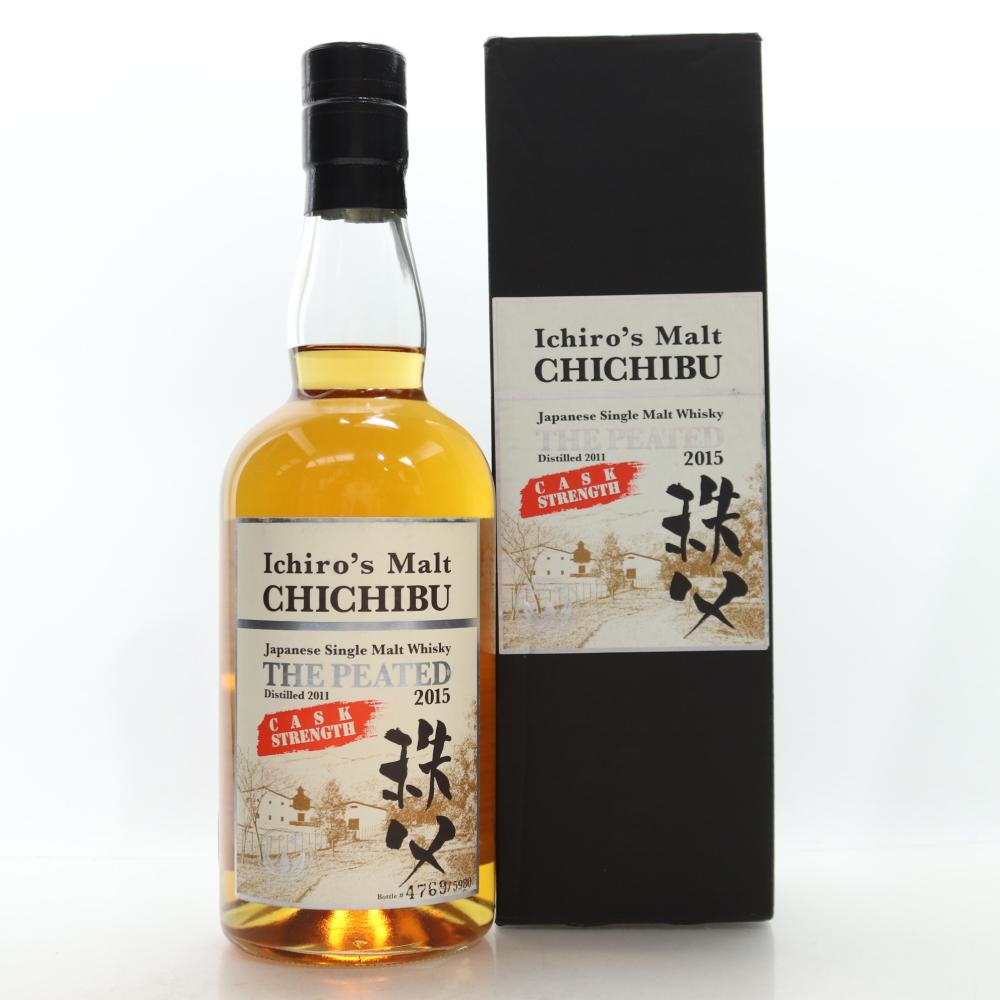 Chichibu 2011 Ichiro's Malt The Peated 2015 / Cask Strength