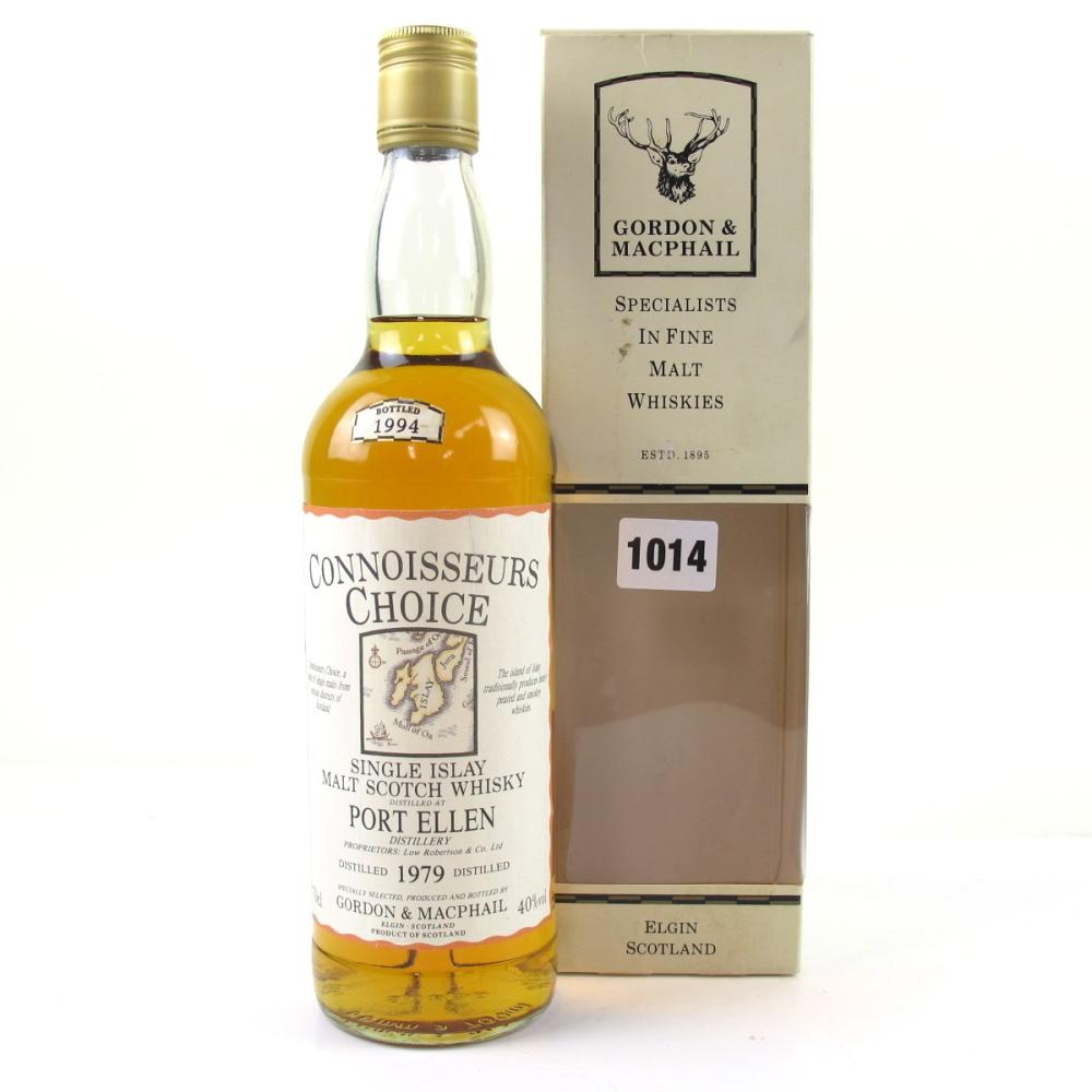 Port Ellen 1979 Gordon and MacPhail 