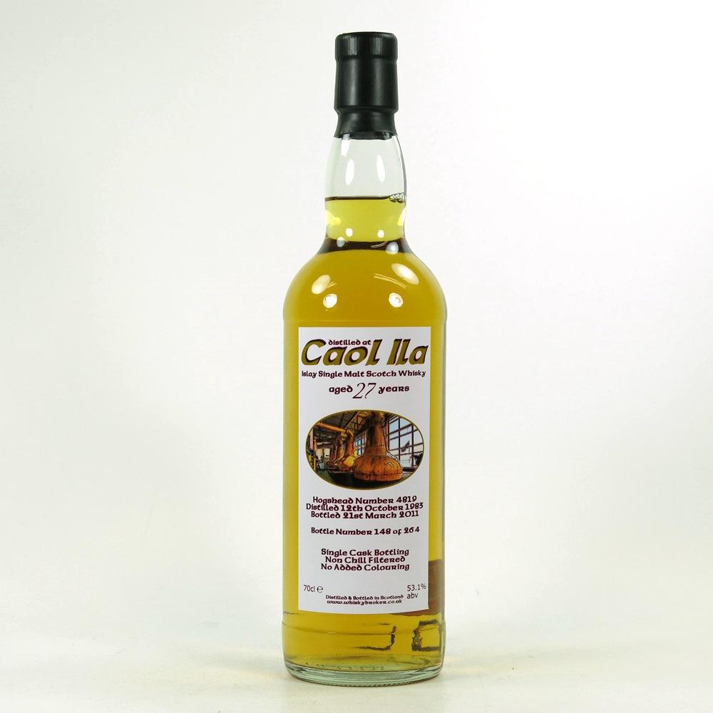 Caol Ila 1983 Whisky Broker 27 Year Old