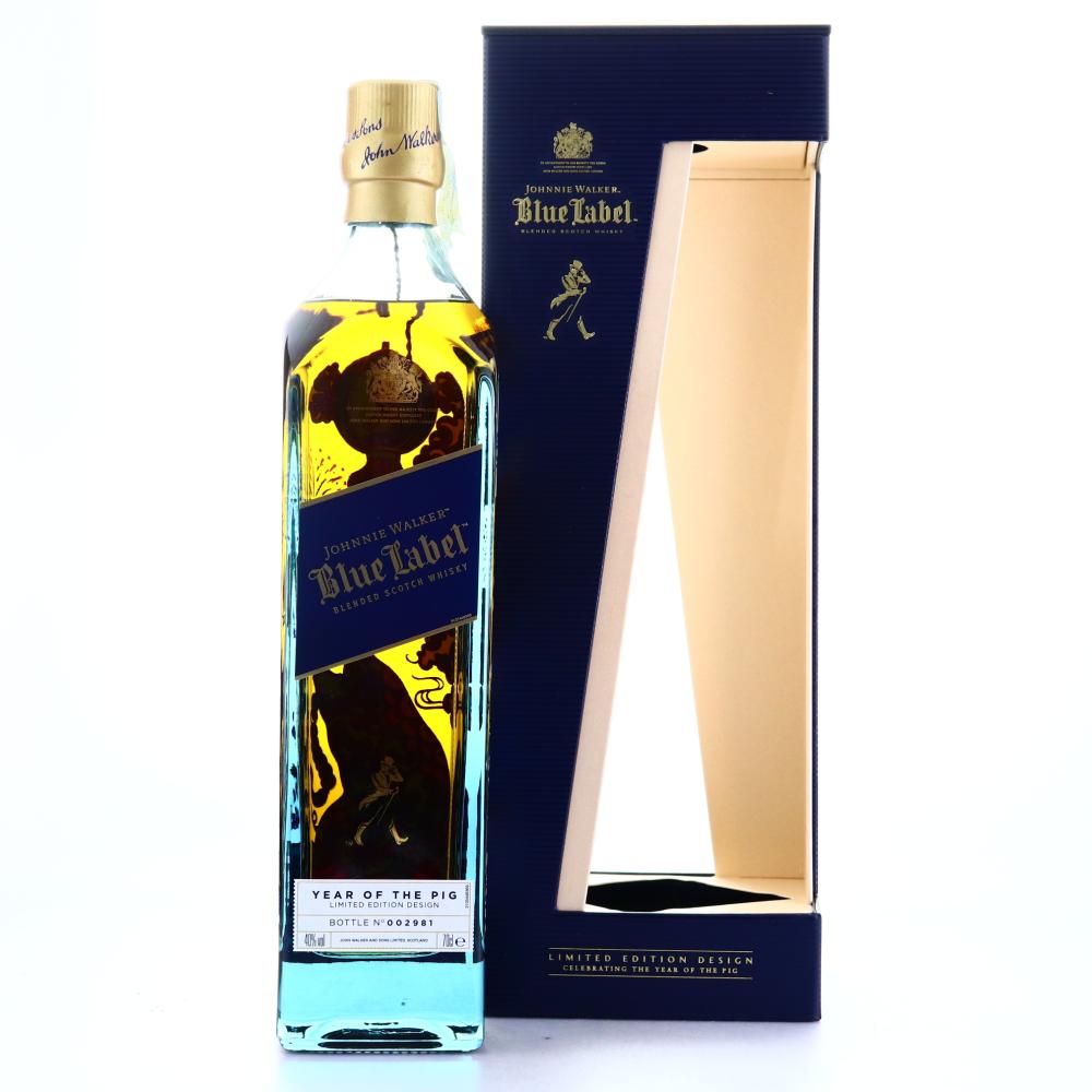 Johnnie Walker Blue Label Year of the Pig