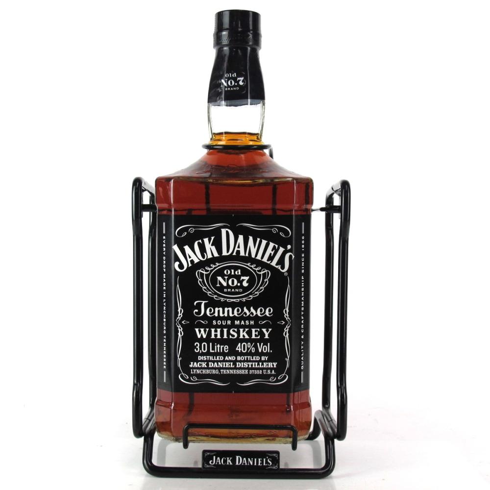 Jack Daniel's Old No.7 3 Litre / Including Pouring Cradle