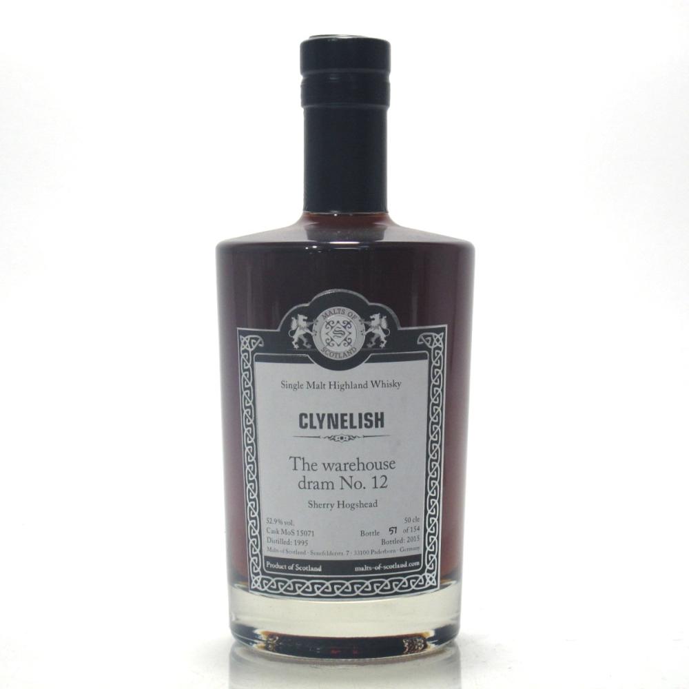 Clynelish 1995 Malts Of Scotland 