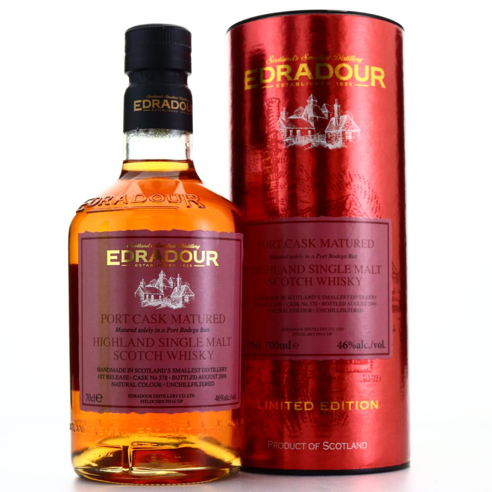 Edradour 2003 Port Cask Batch #1