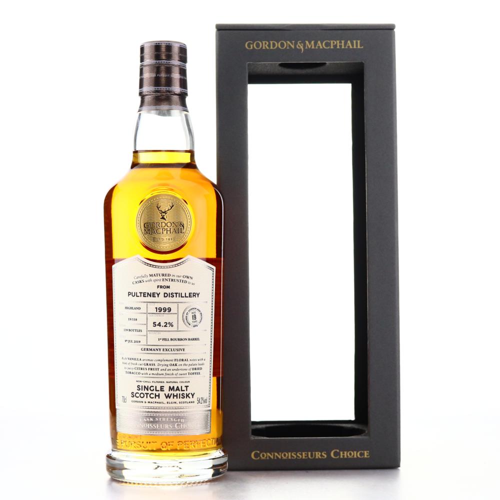 Old Pulteney 1999 Gordon and MacPhail 19 Year Old Batch #19/118 / Germany Exclusive