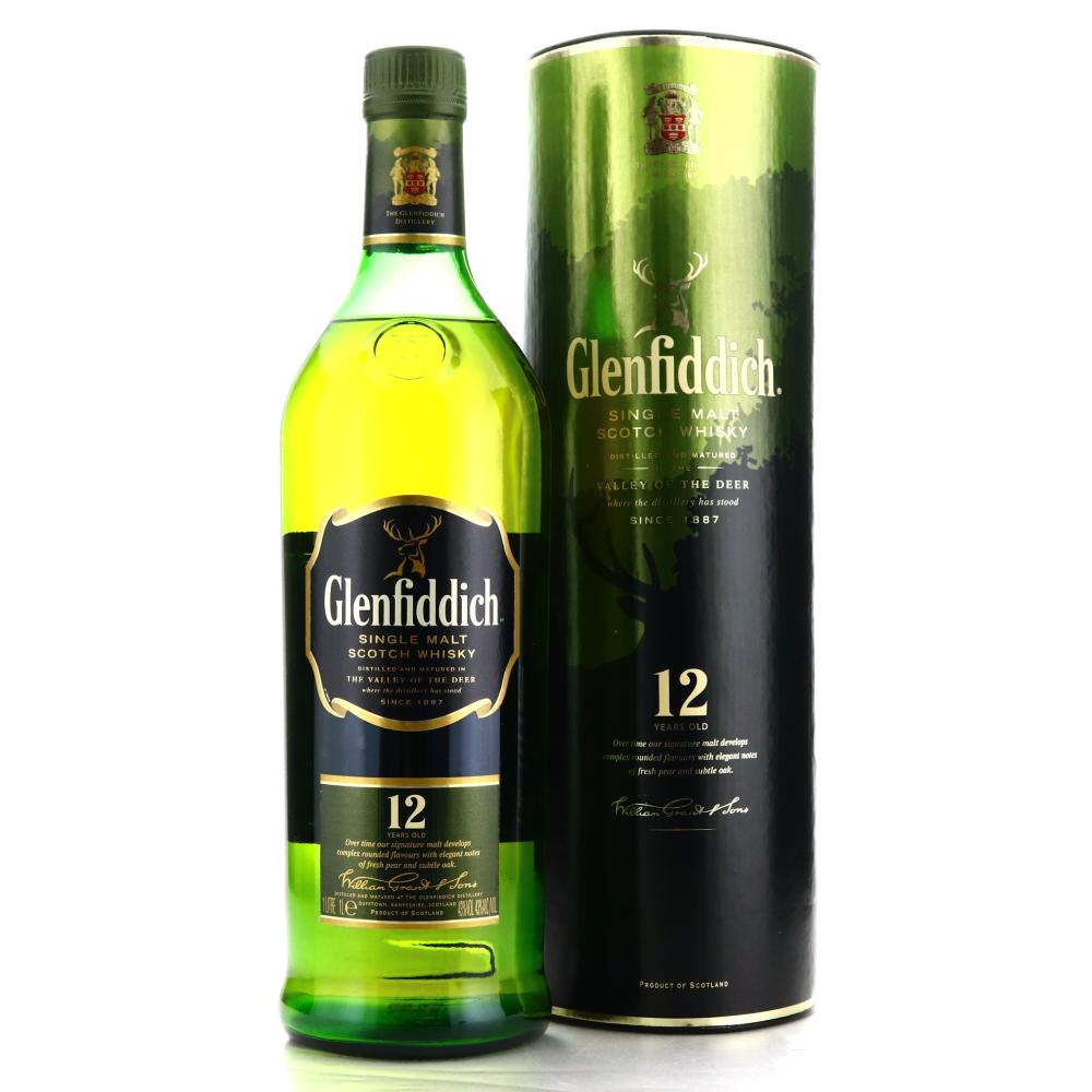 Glenfiddich 12 Year Old Signature Malt 1 Litre
