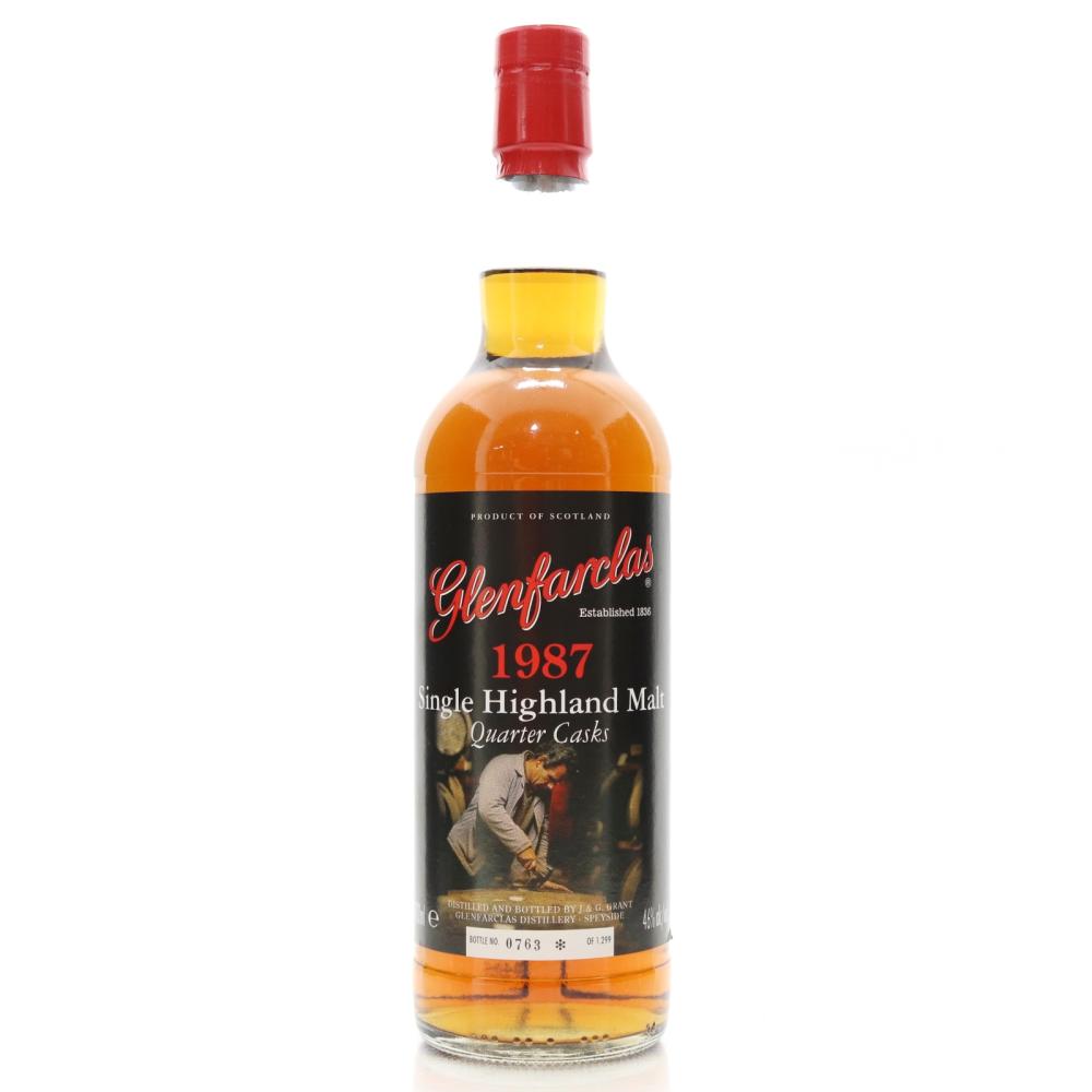 Glenfarclas 1987 Quarter Casks