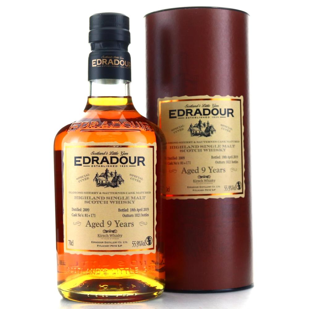 Edradour 2009 Special Cuvee 9 Year Old