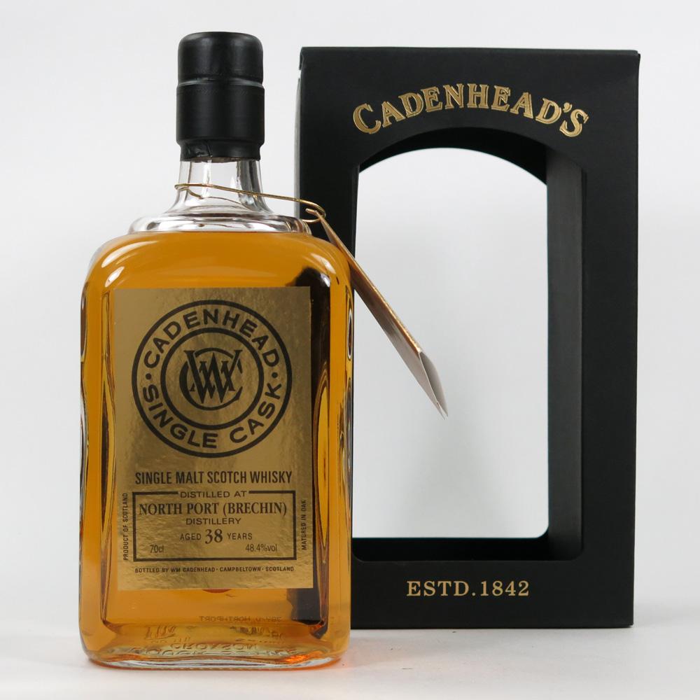 North Port / Brechin 1977 Cadenhead 38 Year Old