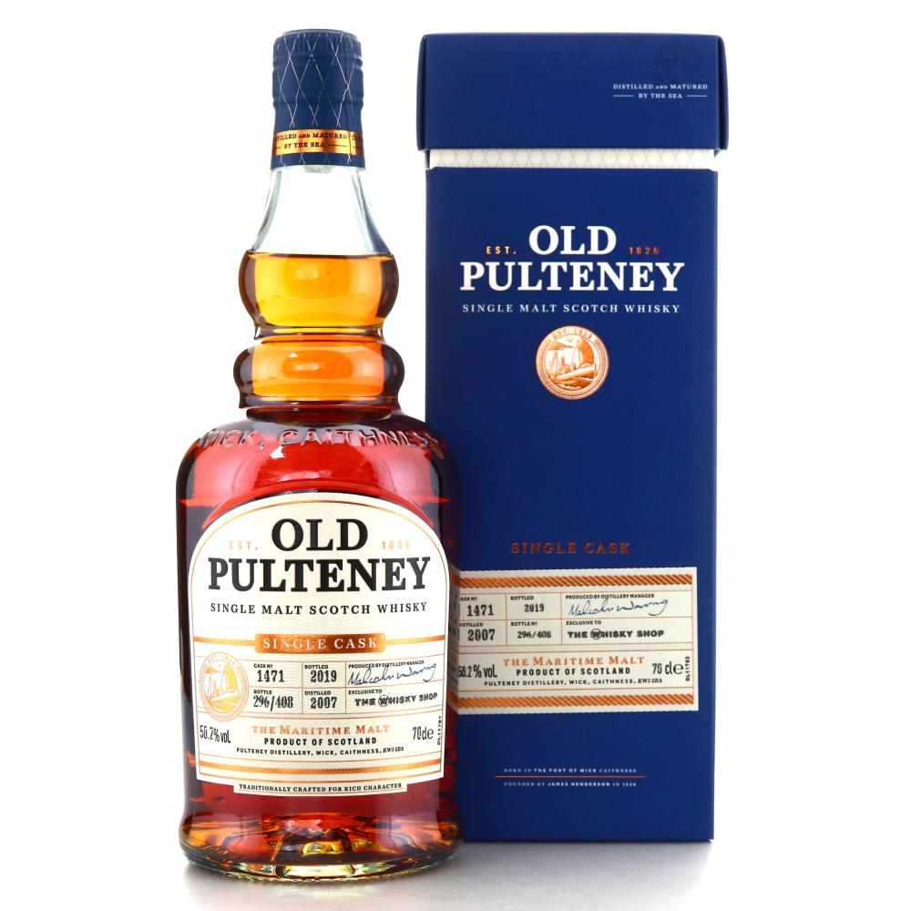Old Pulteney 2007 Single Sherry Cask #1471 / TWS