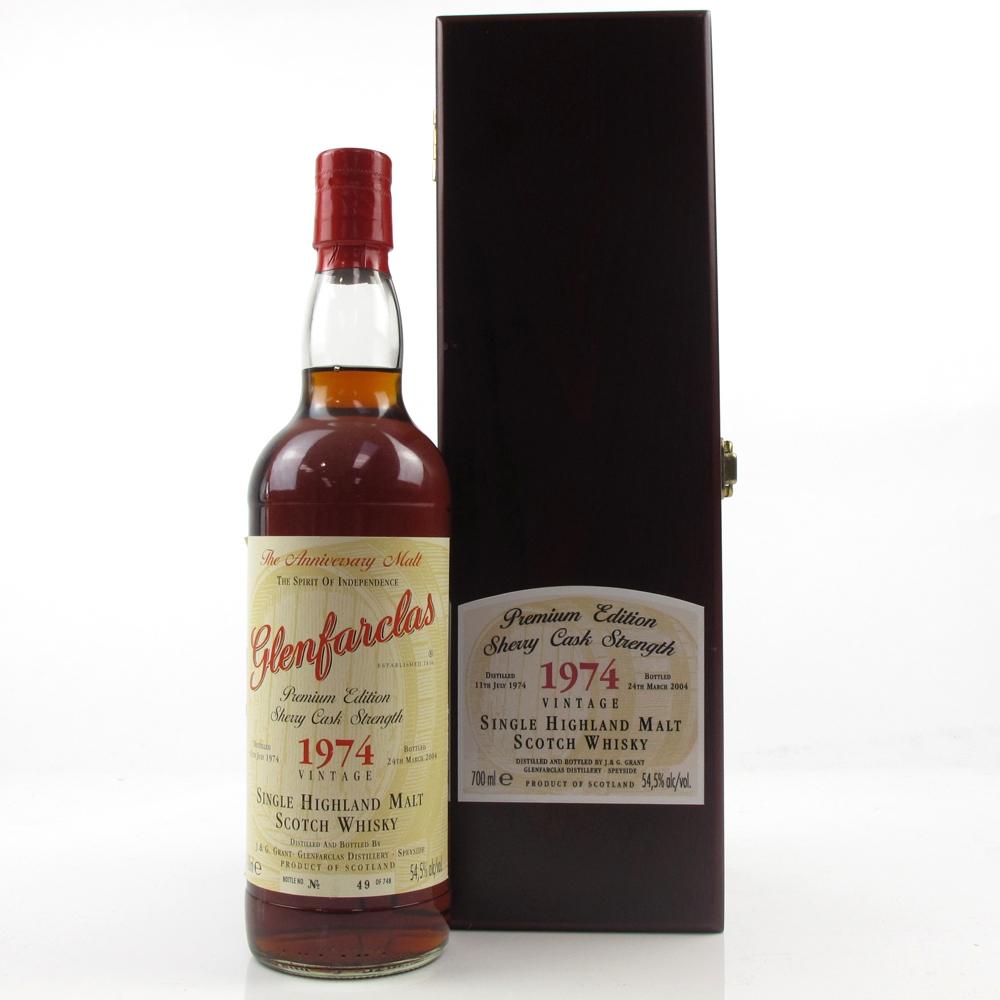Glenfarclas 1974 Single Cask 29 Year Old