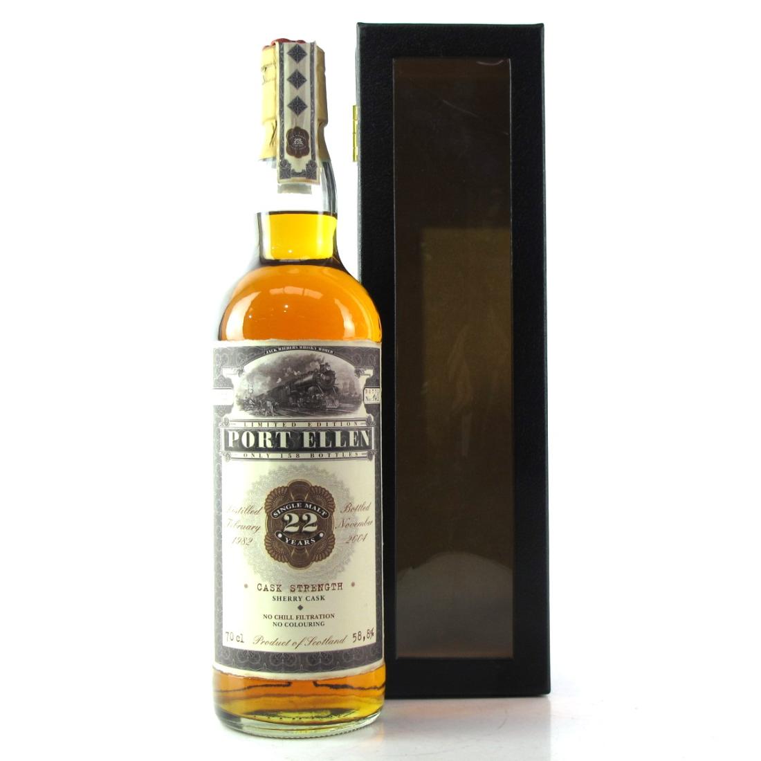 Port Ellen 1982 Jack Wieber 22 Year Old 