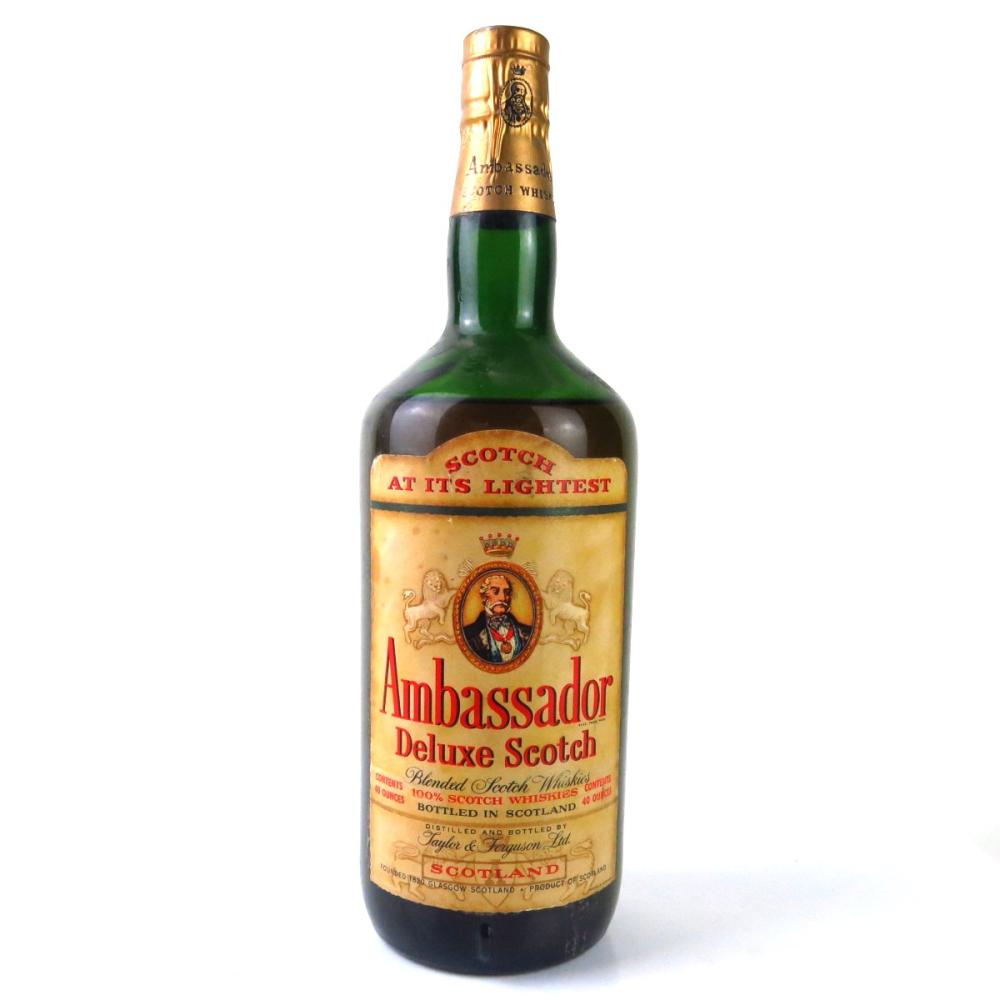Ambassador Deluxe 40 Ounces Circa 1960s