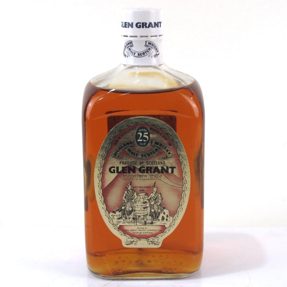 Glen Grant 25 Year Old Director's Reserve 74.7cl 1970's
