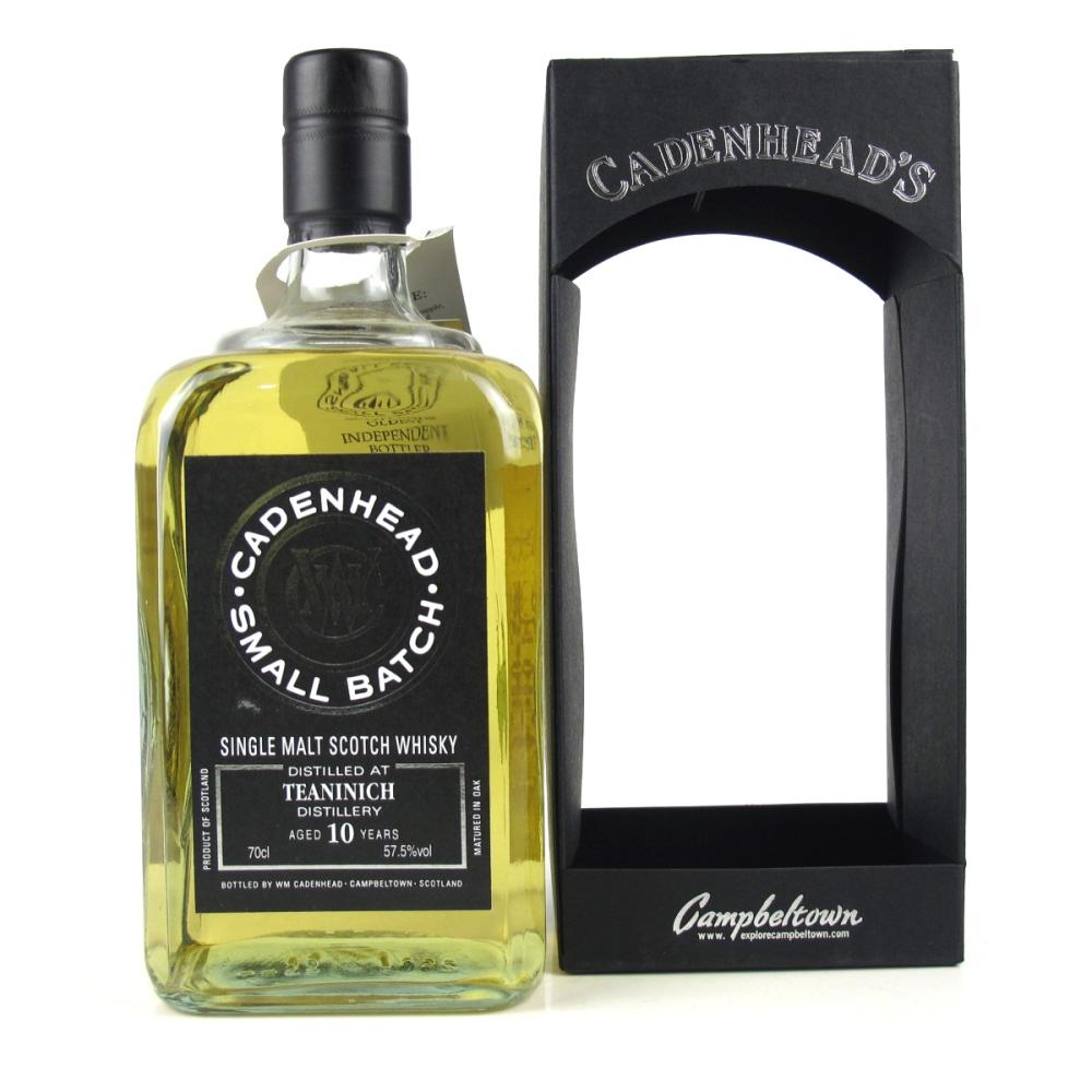 Teaninich 2006 Cadenhead's 10 Year Old