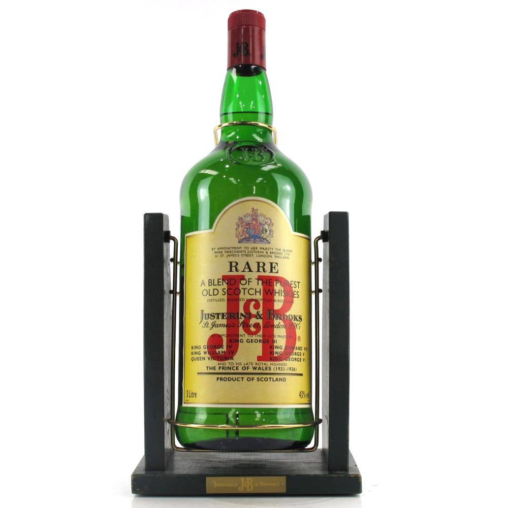 J&B Rare 3 Litre / with Cradle