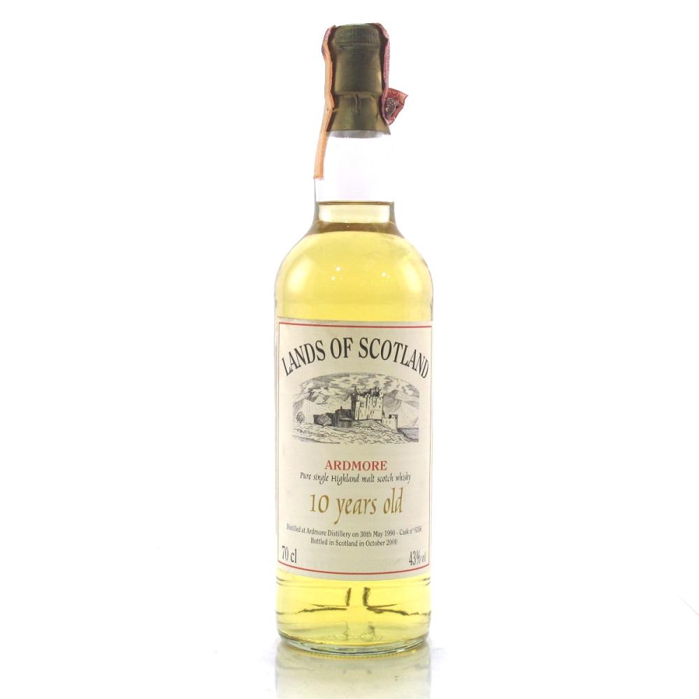 Ardmore 1990 Lands of Scotland 10 Year Old 