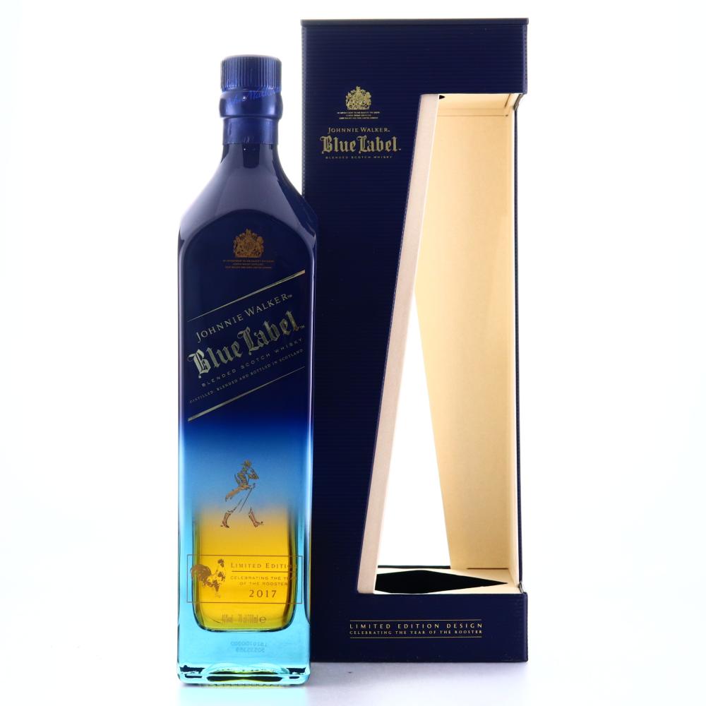 Johnnie Walker Blue Label / Year of the Rooster 2017