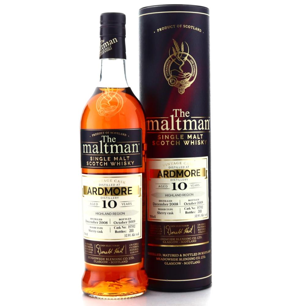 Ardmore 2008 Maltman 10 Year Old