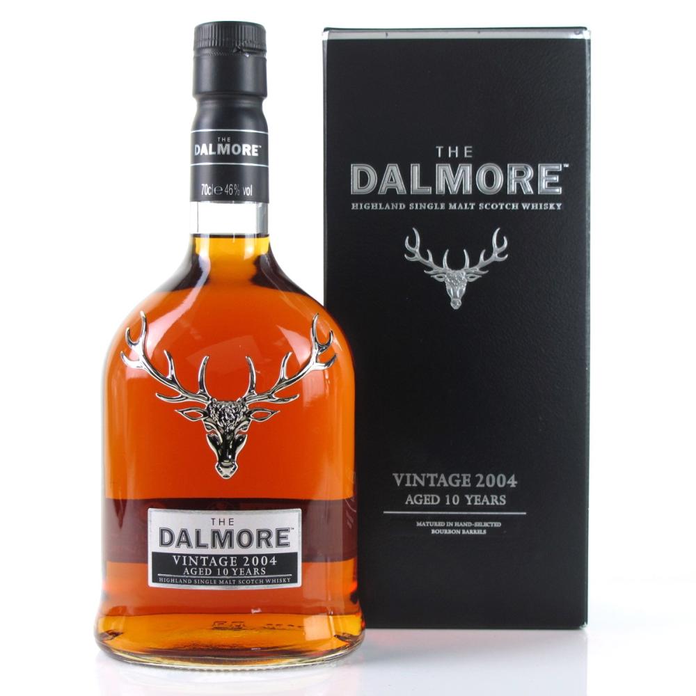 Dalmore Vintage 2004 10 Year Old