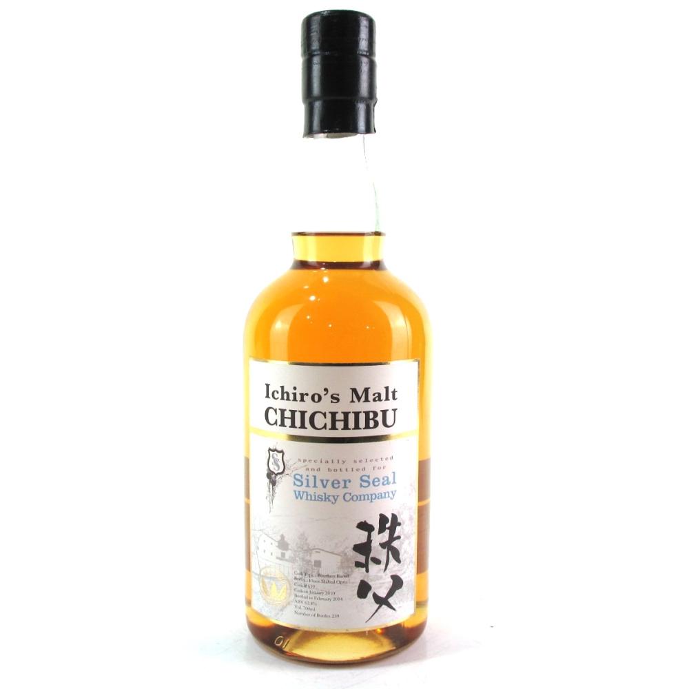 Chichibu 2010 Ichiro's Malt 4 Year Old Single Cask #659 / Silver Seal