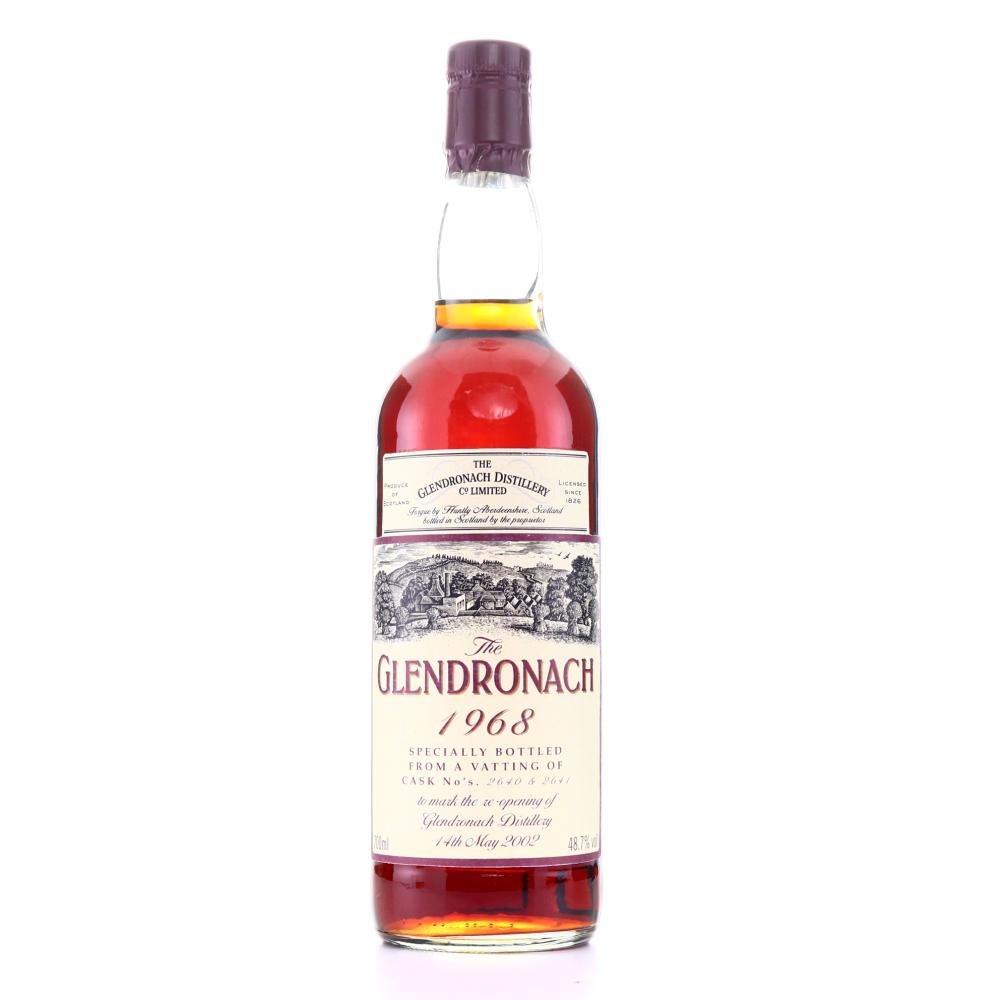 Glendronach 1968 Re-Opening of Glendronach Distillery
